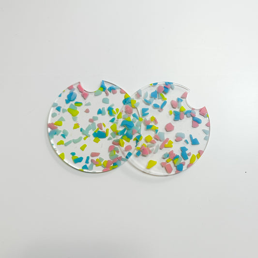 Terrazzo Cup Coasters