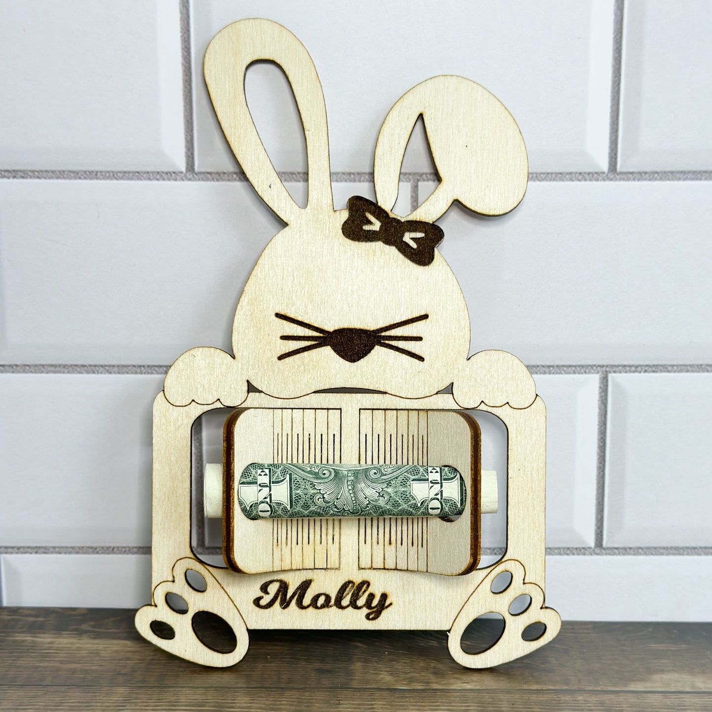 Personalized Bunny Money