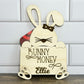 Personalized Bunny Money