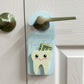 Tooth Fairy Pick Up Door Hanger