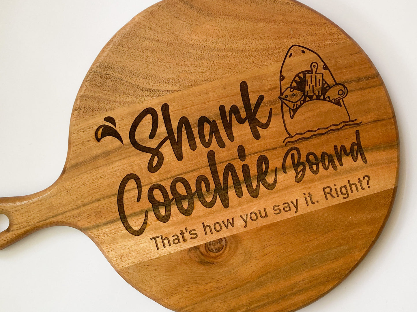 Shark Coochy Board