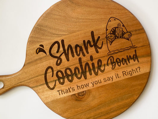 Shark Coochy Board