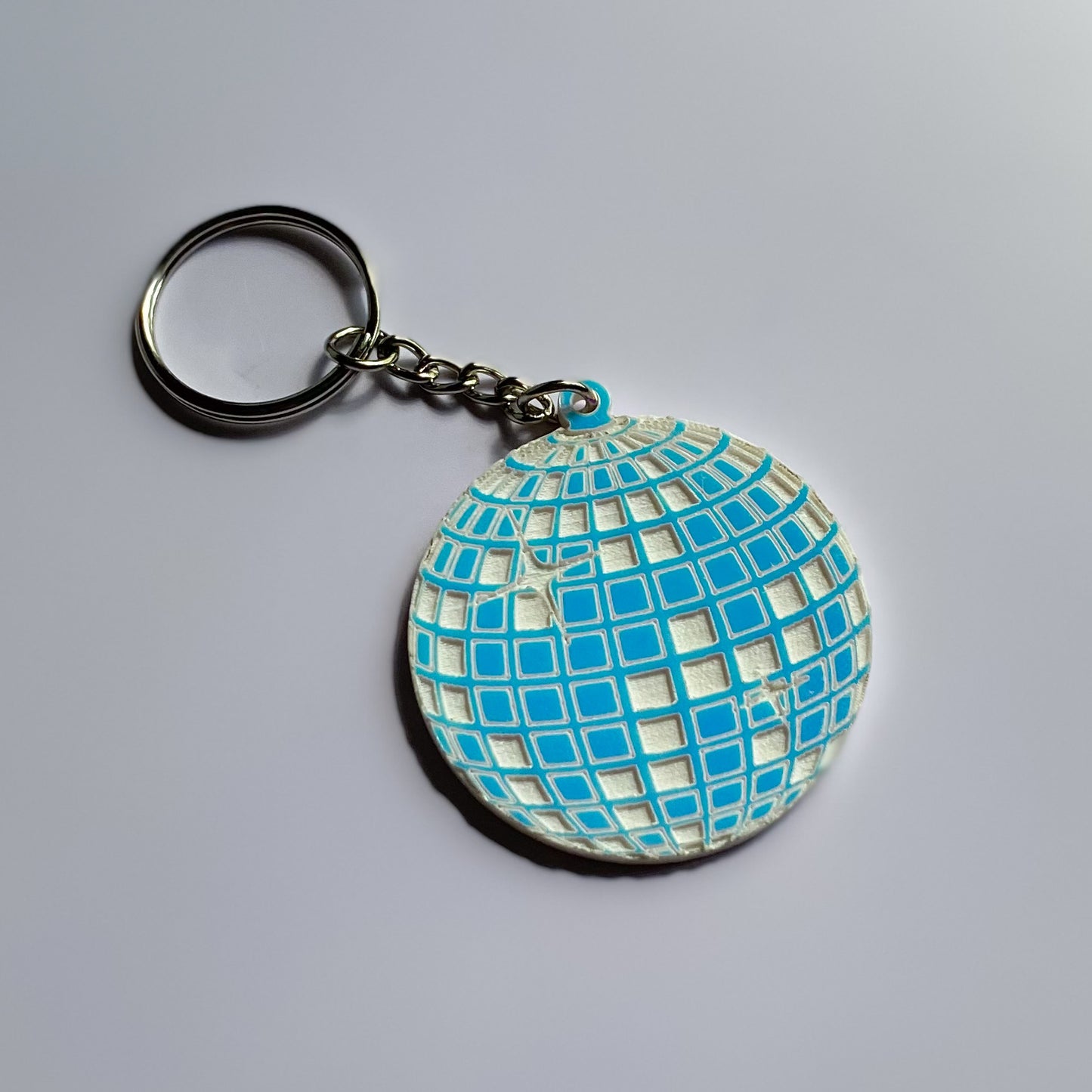 Disco Ball Keychain