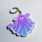 Spooky Little Hippie Ghost Keychain