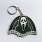 Ghostface Acrylic Keychain