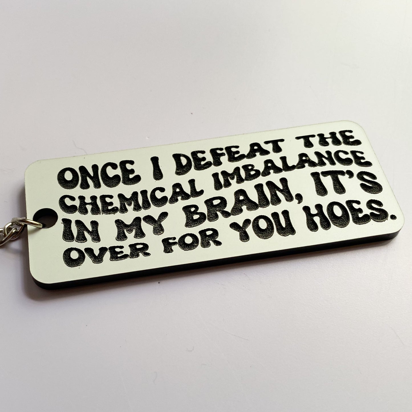 Chemical Imbalance Keychain