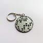 Disco Ball Keychain