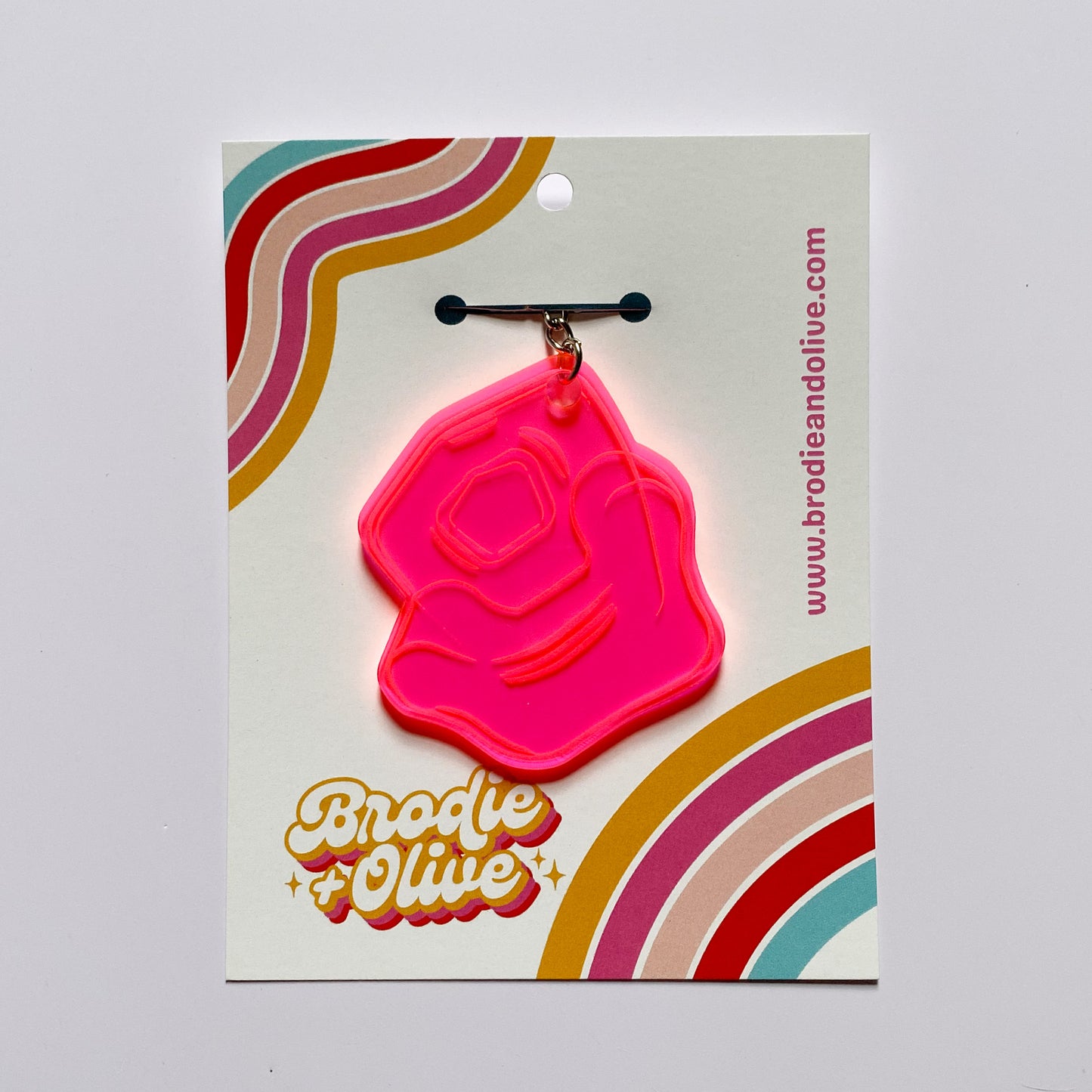 Blow Up Chair Keychain