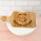 Small Personalized Cheese Board