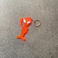 Full Body Alien Acrylic Keychain