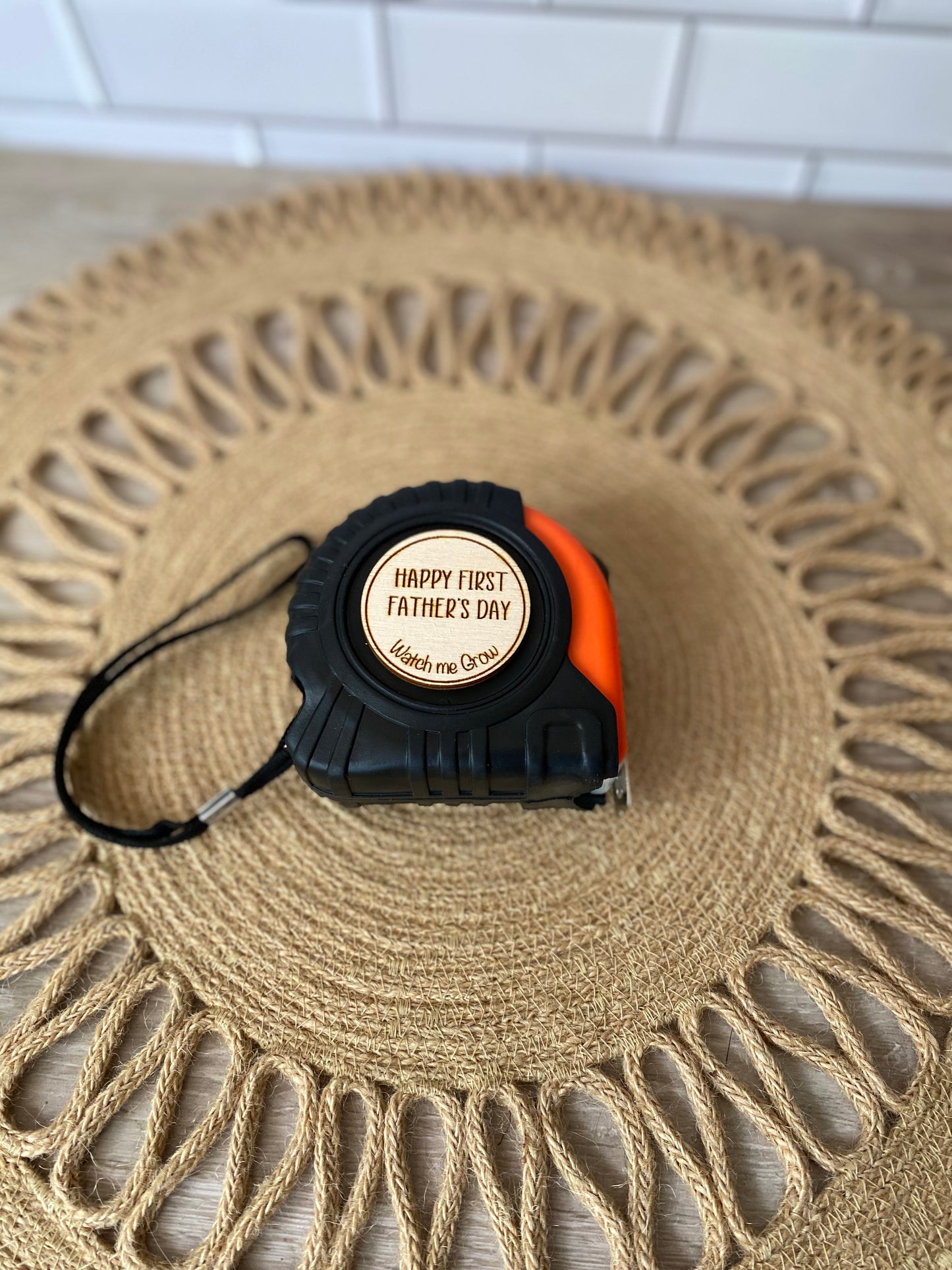 Personalized Tape Measure Father's Day