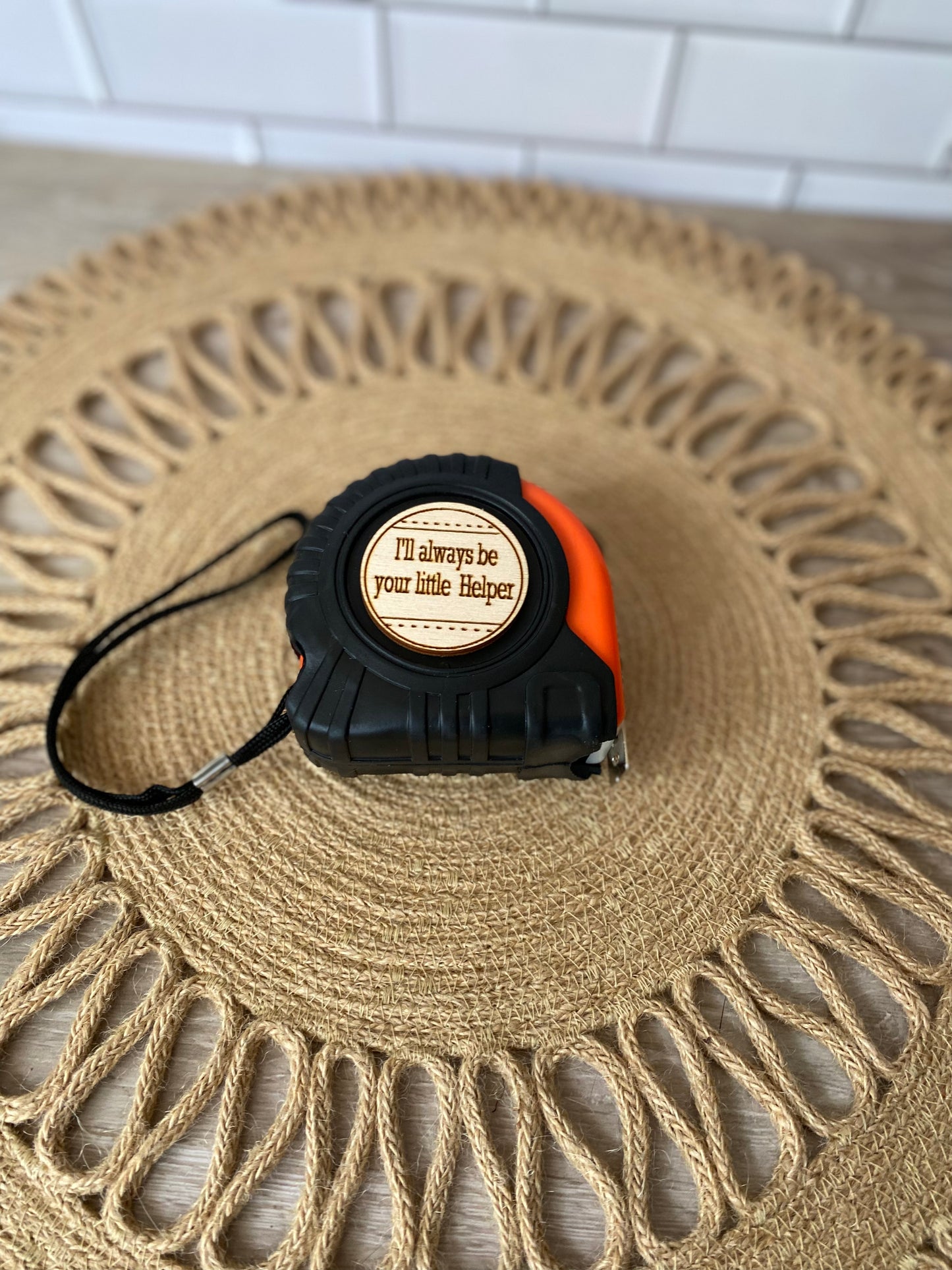 Personalized Tape Measure Father's Day