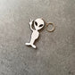 Full Body Alien Acrylic Keychain