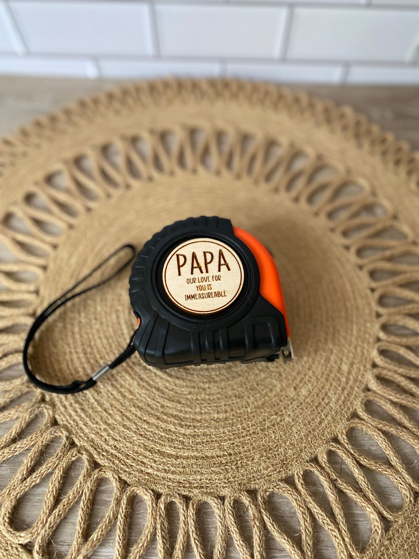 Personalized Tape Measure Father's Day