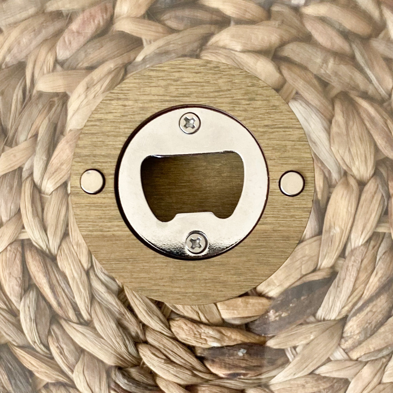 Wood and Magnetic Bottle Openers