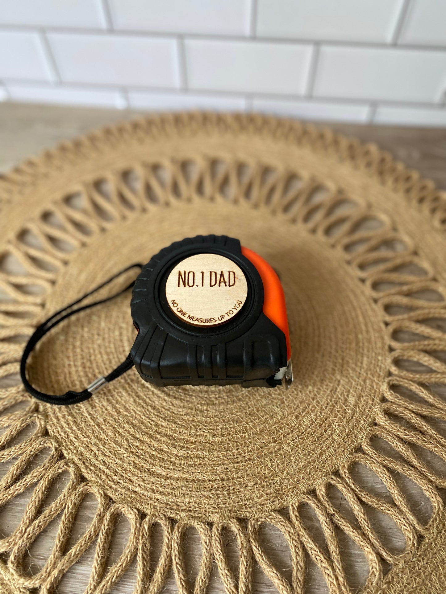 Personalized Tape Measure Father's Day