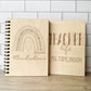 Personalized Wooden Notebook