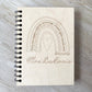 Personalized Wooden Notebook