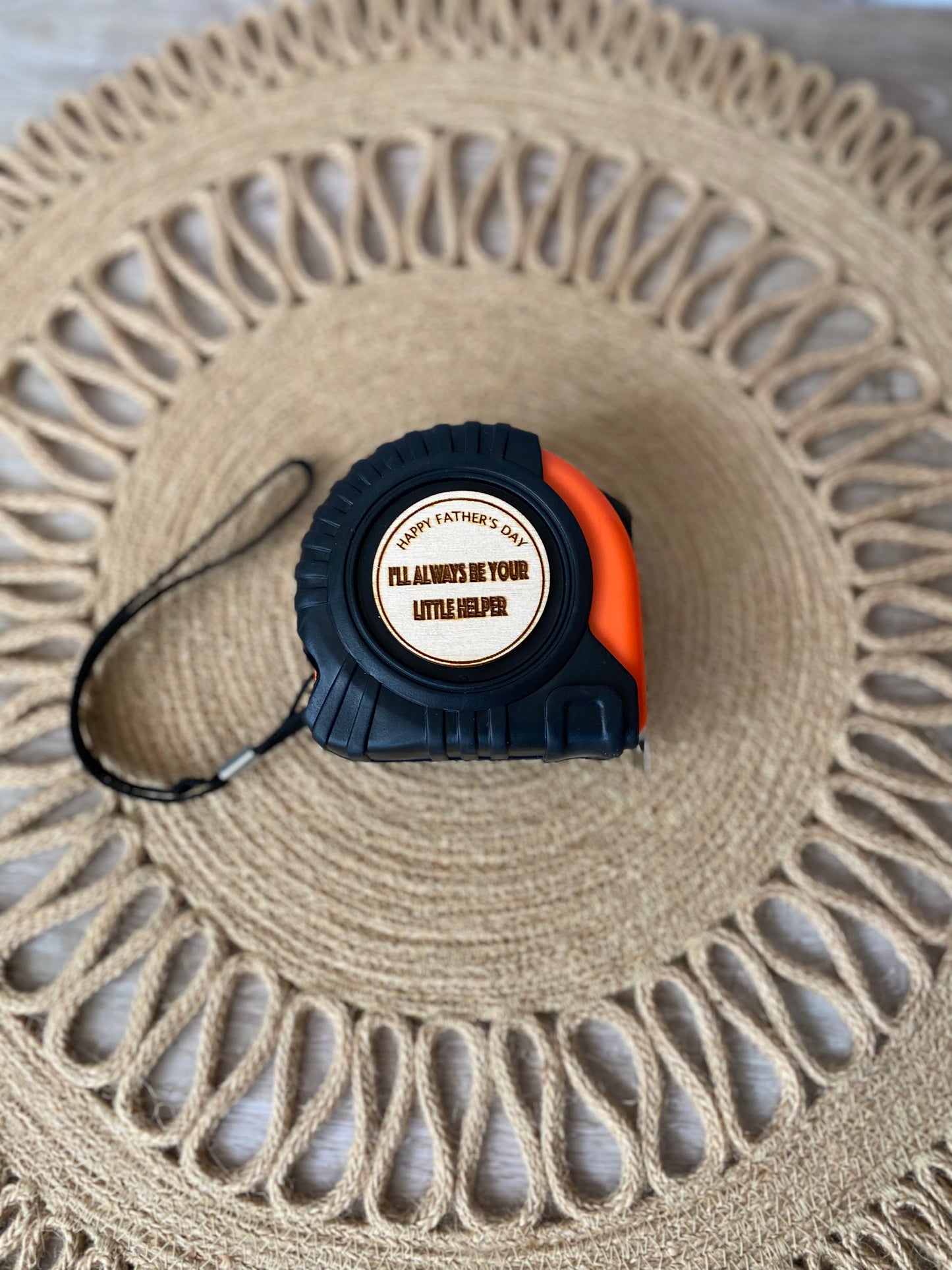 Personalized Tape Measure Father's Day