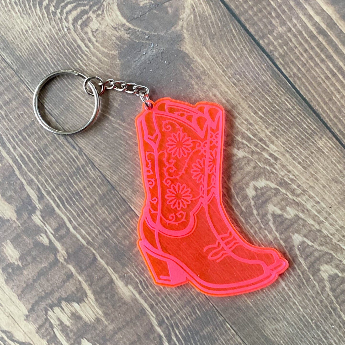 Vegas Vicky Acrylic Keychain