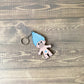 Retro 90's Troll Acrylic Keychain