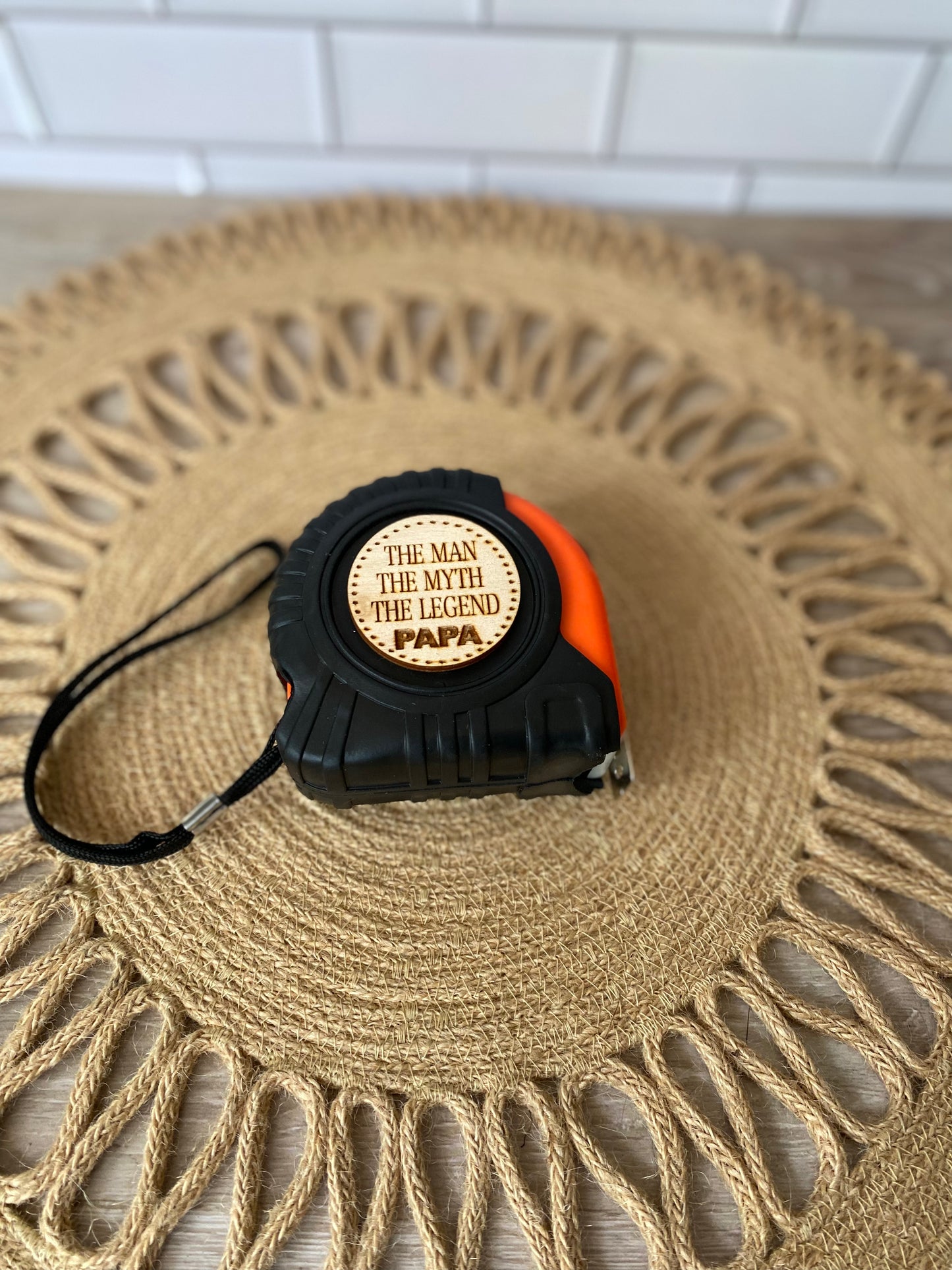 Personalized Tape Measure Father's Day