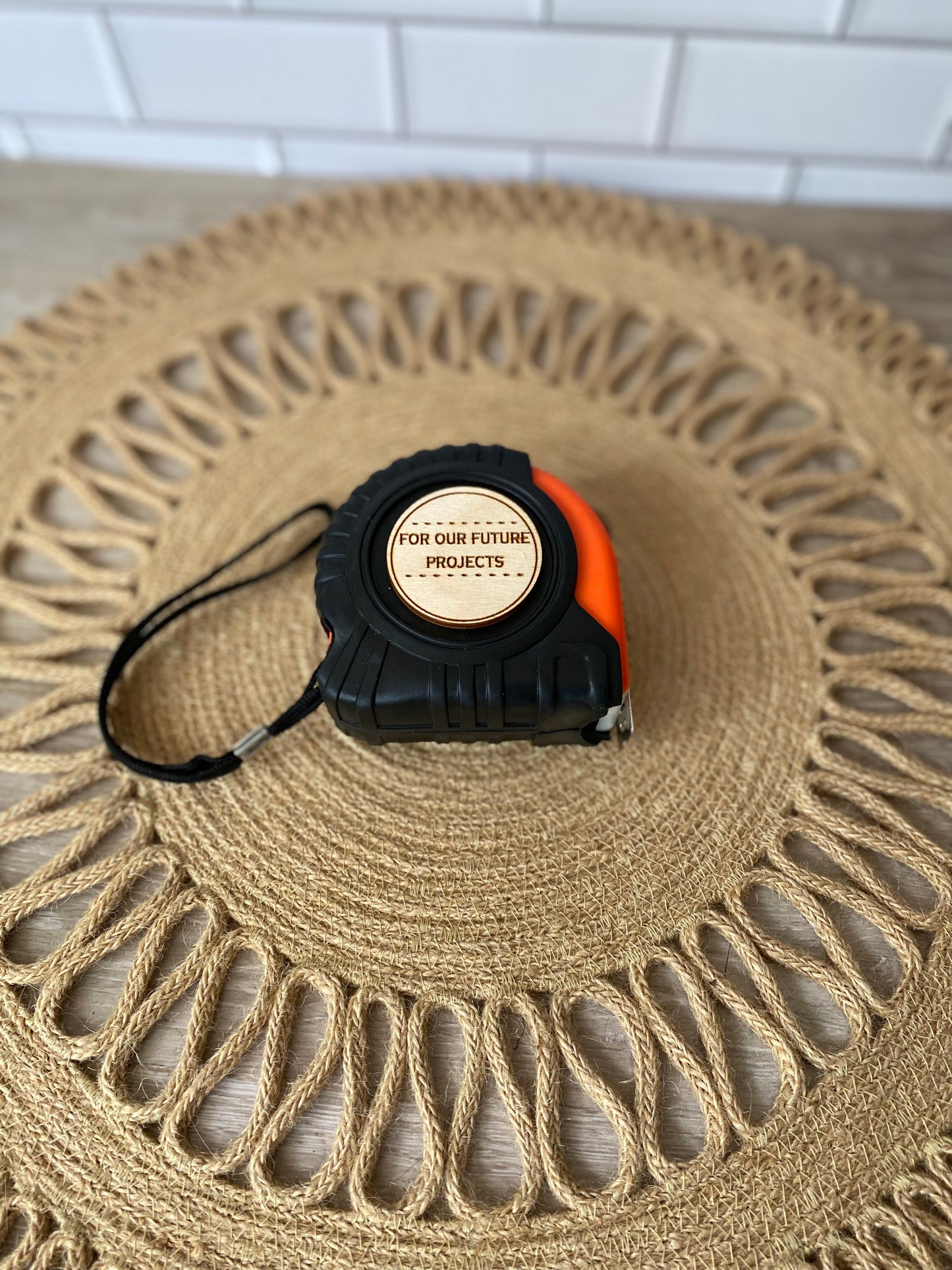 Personalized Tape Measure Father's Day