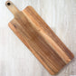 Personalized Long Charcuterie Wood Cutting Board