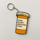 Store Bought Serotonin Acrylic Keychain