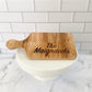 Small Personalized Cheese Board