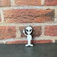 Full Body Alien Acrylic Keychain