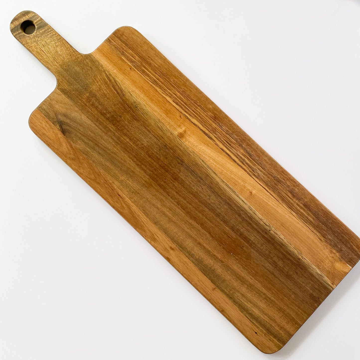 Personalized Long Charcuterie Wood Cutting Board