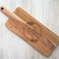 Personalized Long Charcuterie Wood Cutting Board