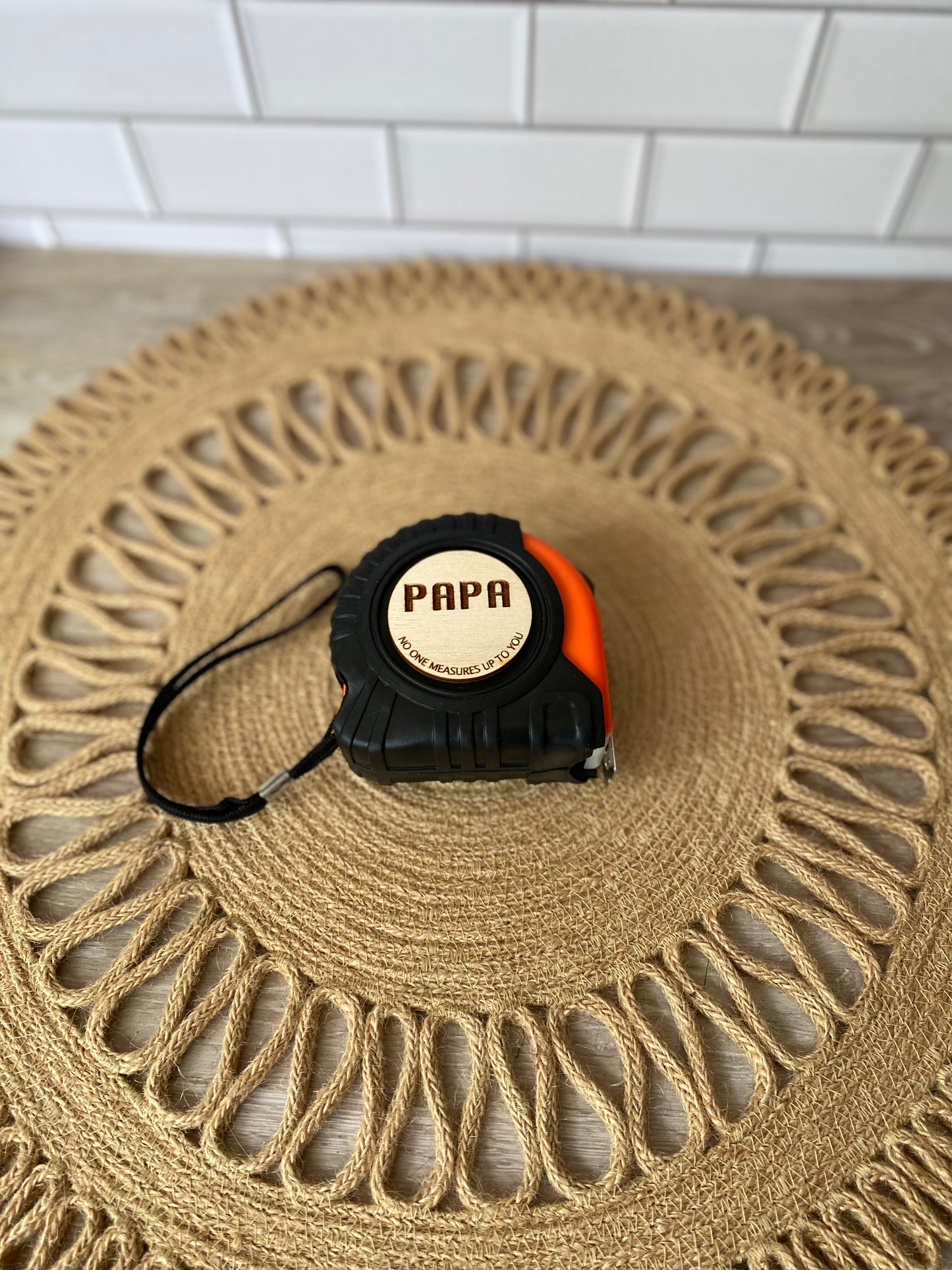 Personalized Tape Measure Father's Day