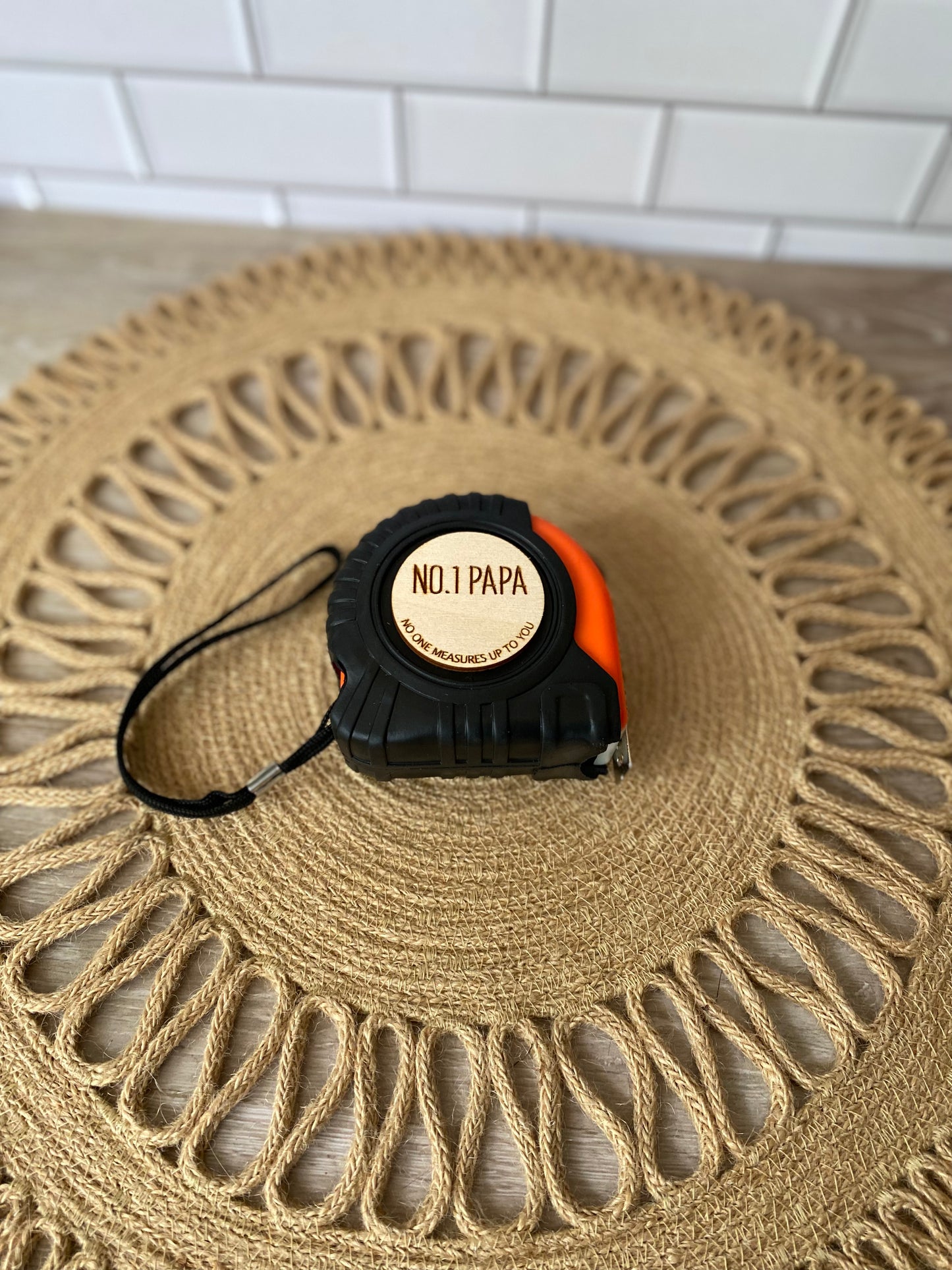 Personalized Tape Measure Father's Day