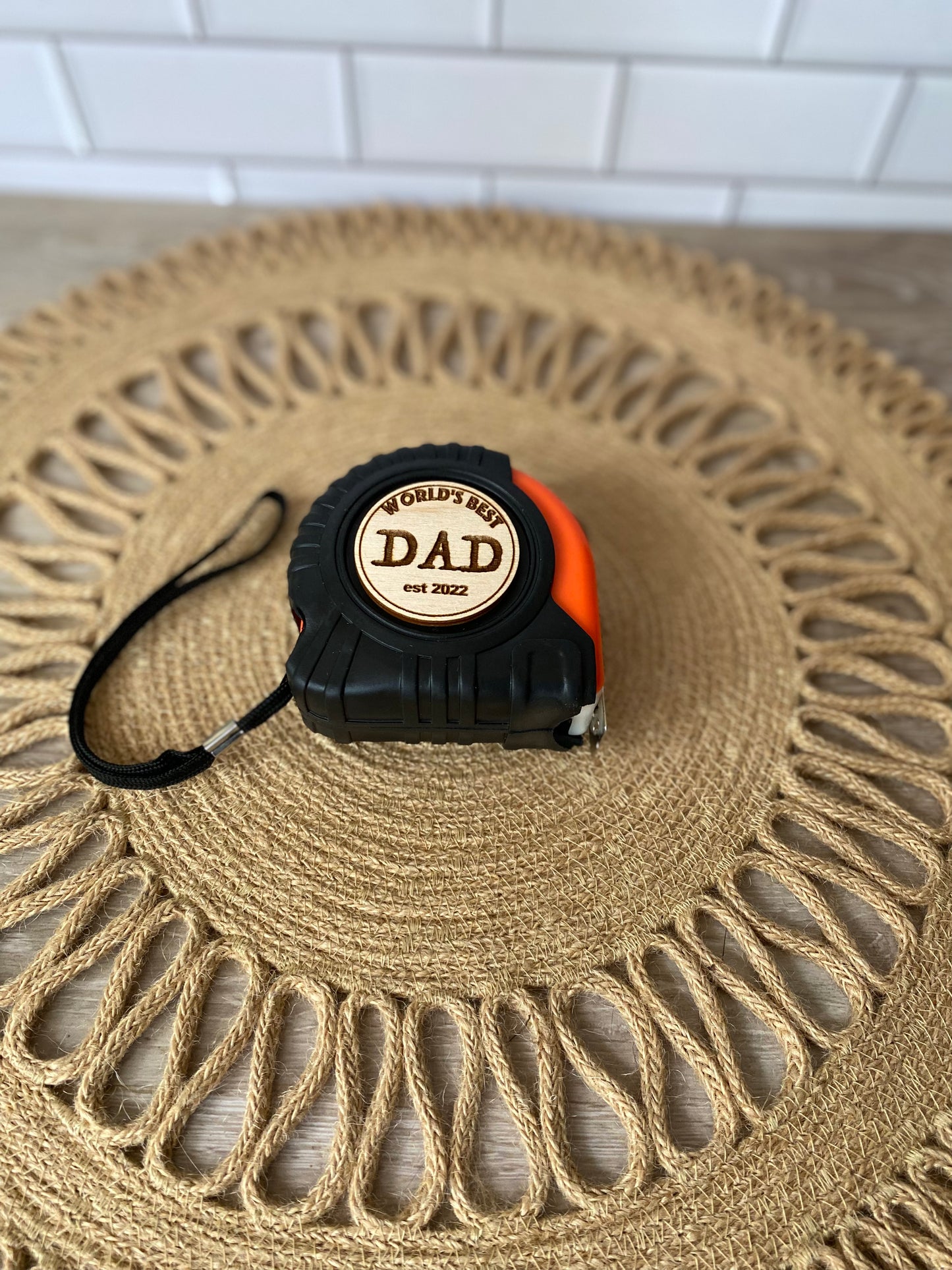 Personalized Tape Measure Father's Day