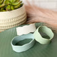 Silicone sippy cup bottle name band