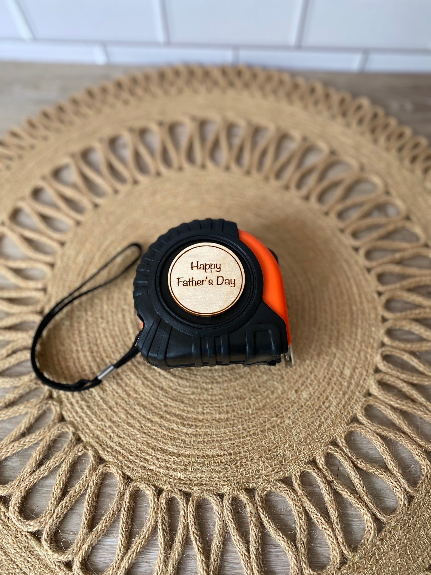 Personalized Tape Measure Father's Day