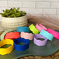 Silicone sippy cup bottle name band