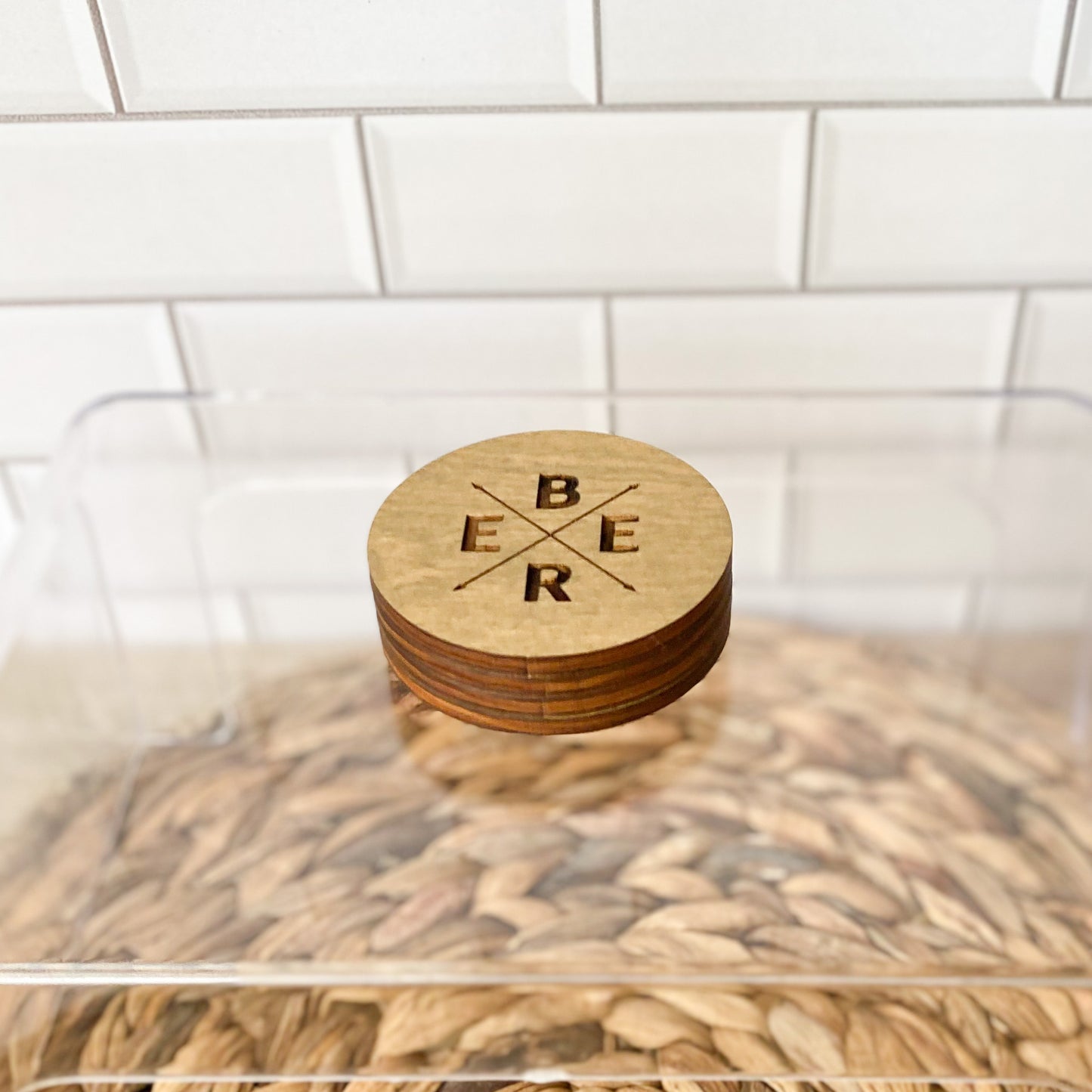 Wood and Magnetic Bottle Openers