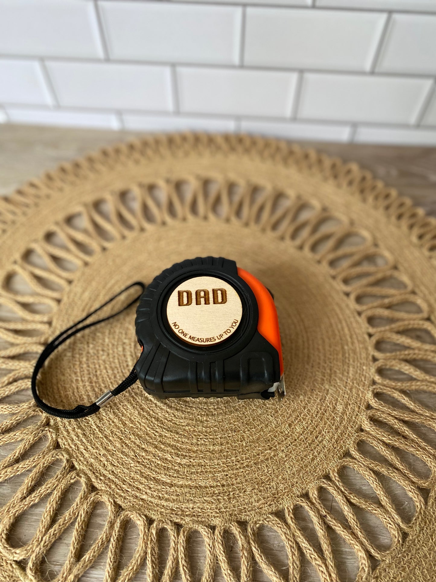 Personalized Tape Measure Father's Day