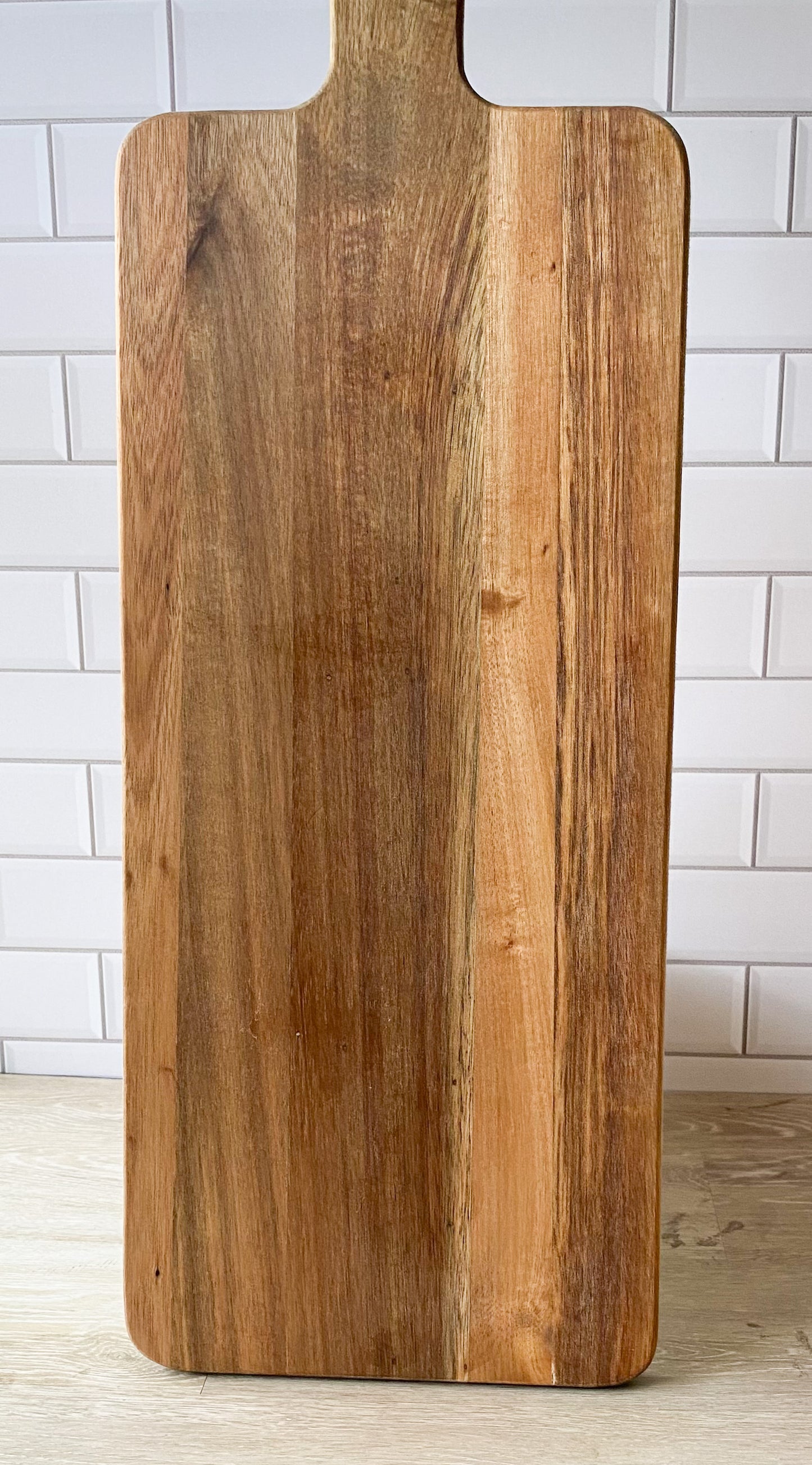 Personalized Long Charcuterie Wood Cutting Board