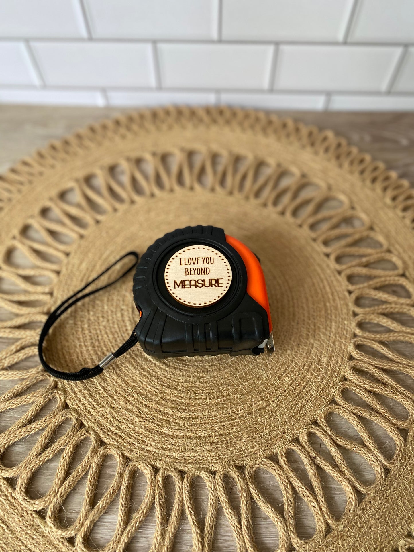 Personalized Tape Measure Father's Day