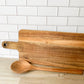 Personalized Long Charcuterie Wood Cutting Board