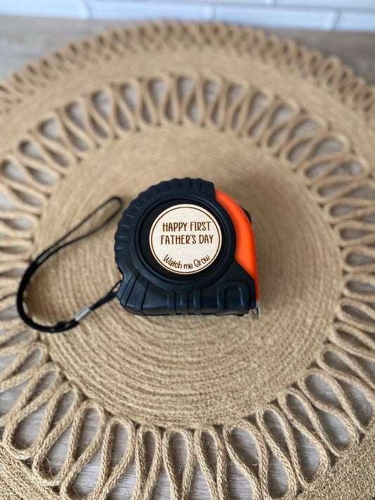 Personalized Tape Measure Father's Day