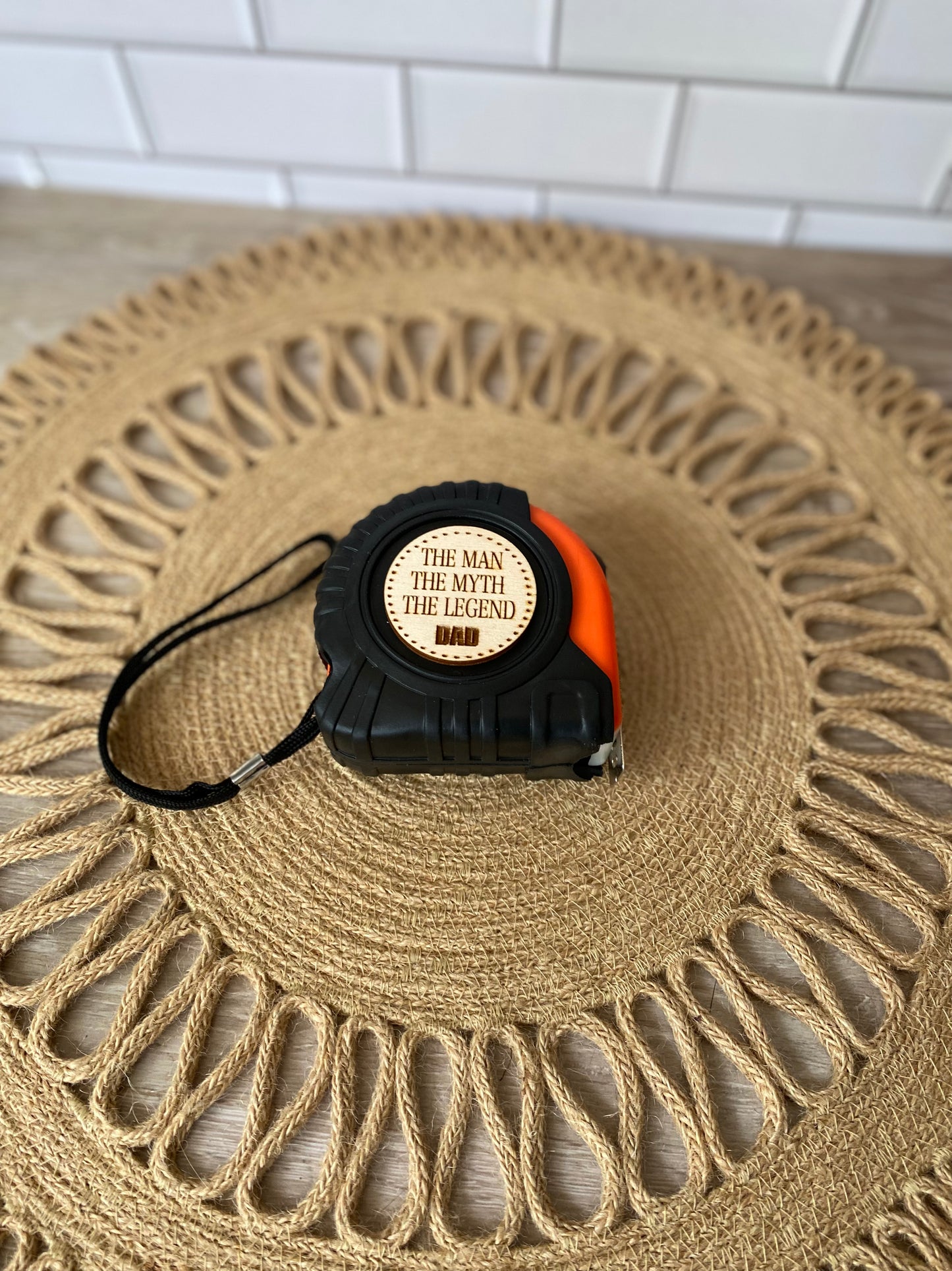 Personalized Tape Measure Father's Day